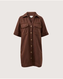 Ceres Life - Bonnie Relaxed Shirt Dress
