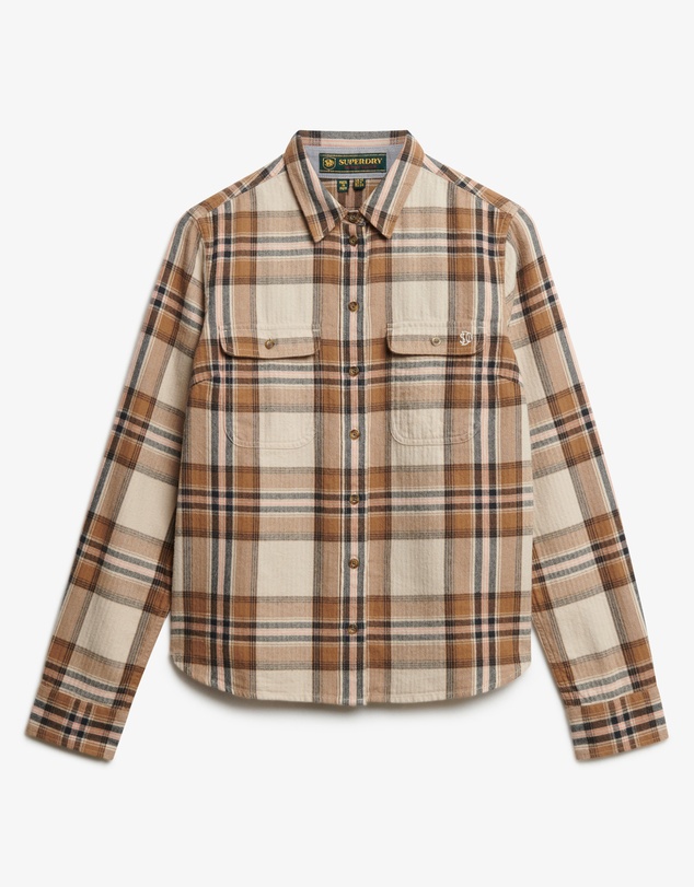 Superdry - Lumberjack Check Flannel Shirt