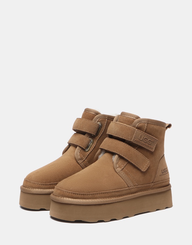 EVERAU - Australian Shepherd Ugg Vigour Cow Suede Upper UGG Boots