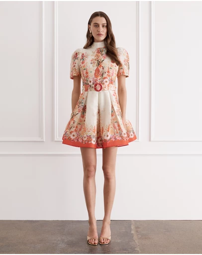 Aqua Blu Australia - Bouquet Pippa Mini Dress