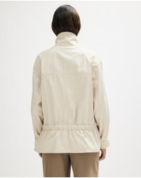 Minima Esenciales - Sioh Funnel Neck Jacket