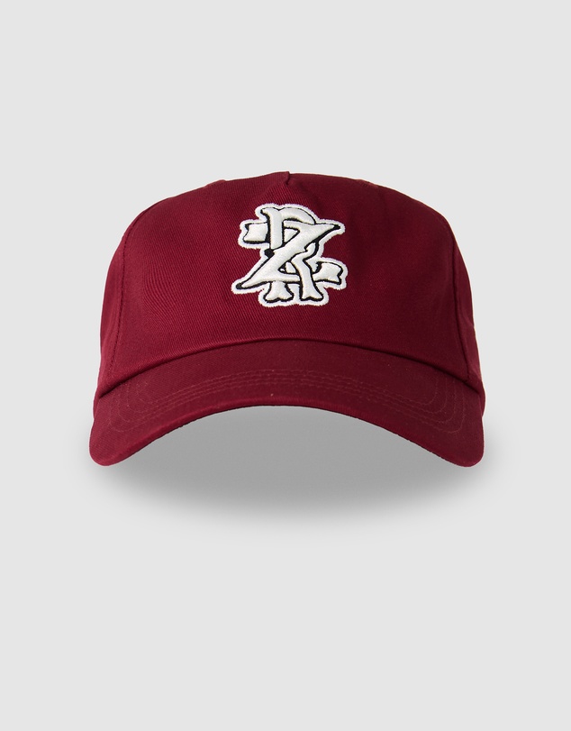 Zanerobe - Monogram Snapback Cherry