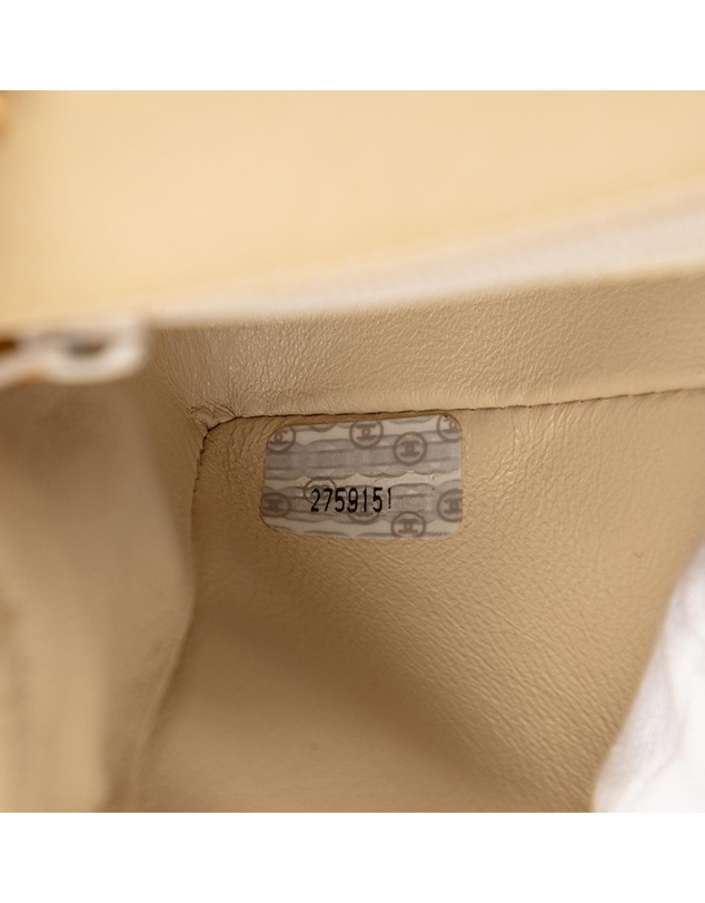 Pre-Loved by Azura Reborn - Pre-Loved Mini Square Classic Lambskin Single Flap