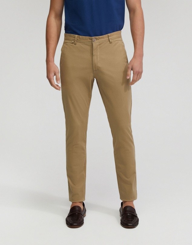 Oxford - Slim Leg Cotton Chino