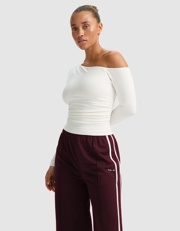 TALA - Piped Straight Leg Joggers