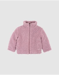 Fox & Finch - Winter Vacay Sherpa Coat - Babies