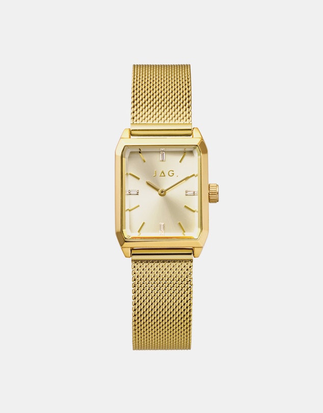 Jag - Sorrento Womens Gold Dial 24mm Gold Watch