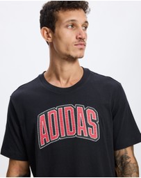 adidas Sportswear - Stadium Collegiate Graphic T-Shirt