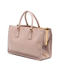 Pre-Loved by Azura Reborn - Pre-Loved Saffiano Lux Double Zip Frame Tote