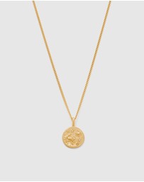 Kirstin Ash - Cancer Petite Zodiac Necklace