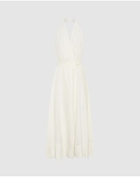 Morrison - Ronni Linen Halter Dress