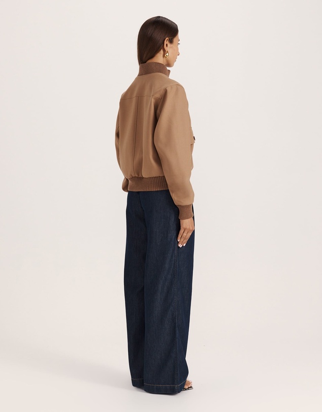 SABA - Fae Wool Bomber