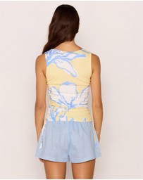 MINKPINK - Esme Ruched Top