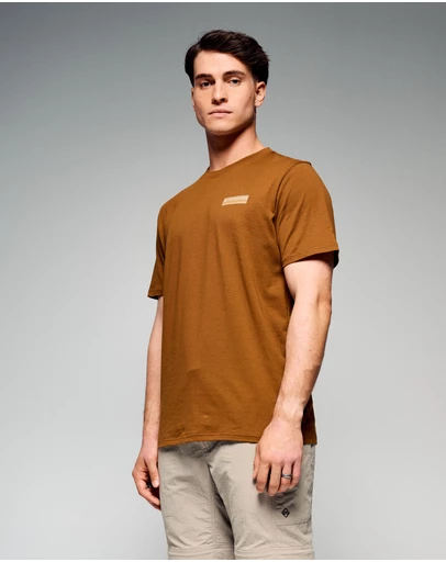 Kathmandu - Heritage Logo Organic Cotton Tee