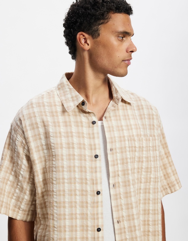 Abrand - Bobby Seersucker Shirt