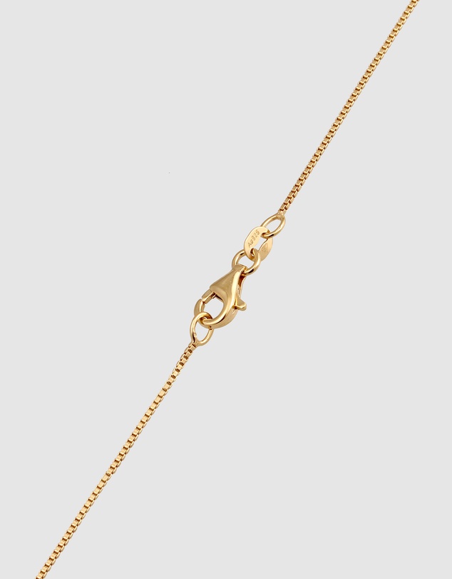 Kuzzoi - ICONIC EXCLUSIVE - Long Necklace with Crystal Cross Pendant in Gold-Plated 925 Sterling Silver