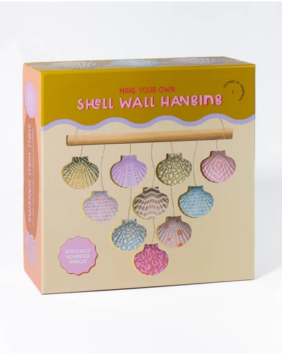 Journey Of Something - Make Your Own Shell Wall Hanging