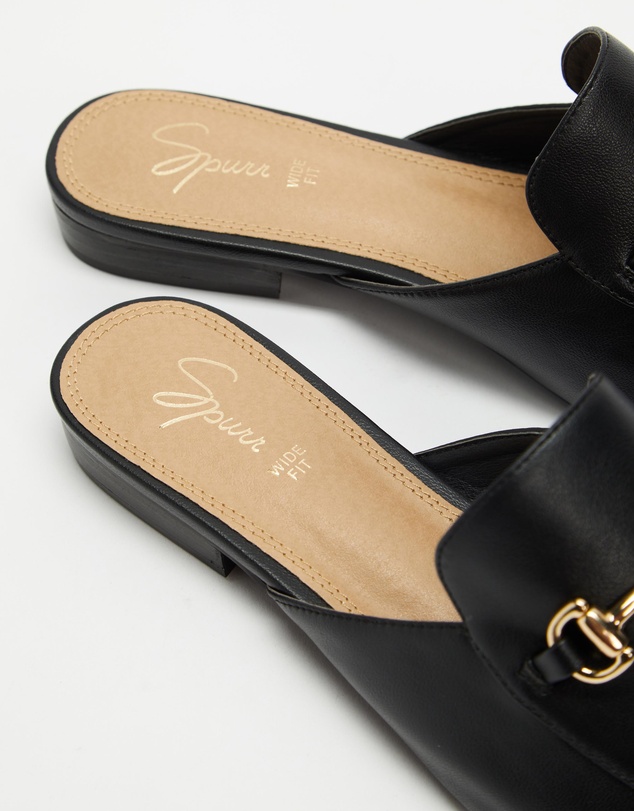 SPURR - Sim Wide Fit Mules - ONLINE EXCLUSIVE