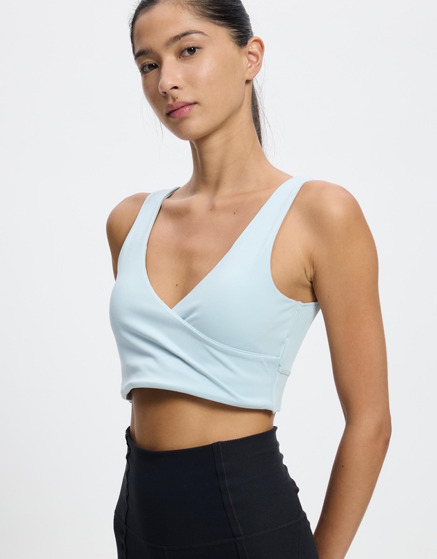 Reebok - Lux Peached V-Neck Bra