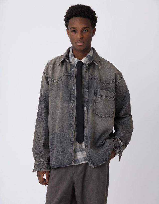Won Hundred - Zayne Denim Shirt