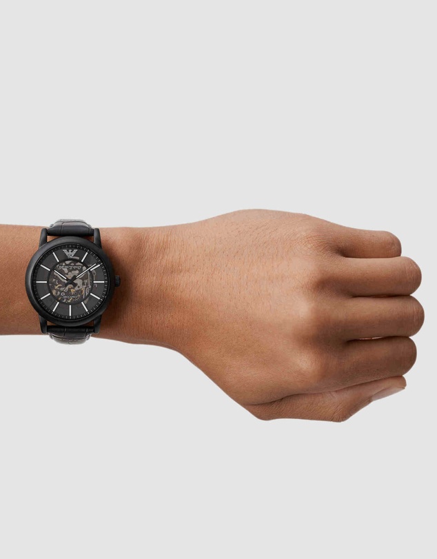 Emporio Armani - Black Analogue Watch