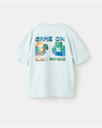 M.N.G - Mineclub T-Shirt - Kids-Teens