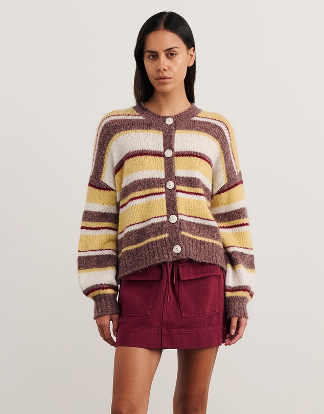 Jag - Lily Fluffy Knit Cardigan