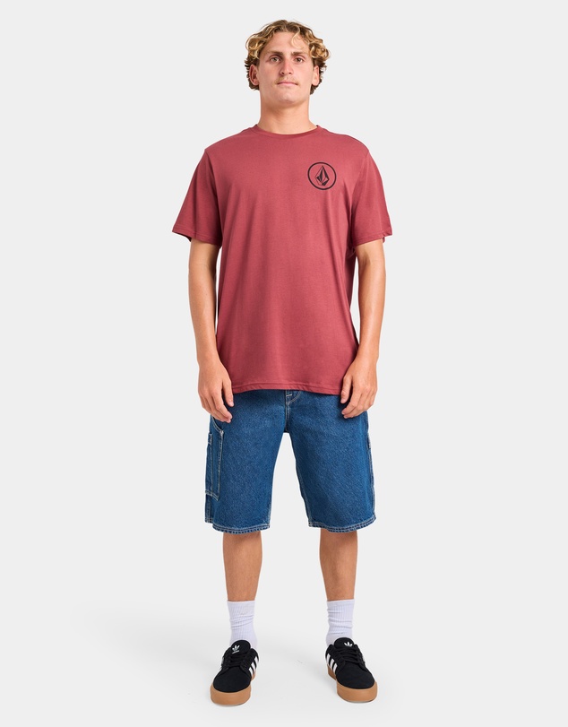 Volcom - Mens Mini Circle Stone T-Shirt