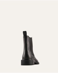 Jo Mercer - Harper Flat Ankle Boots