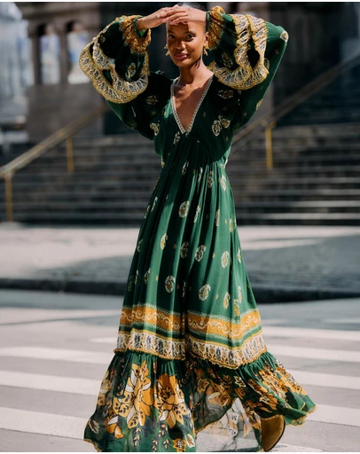 Farm Rio - Ayla Maxi Dress