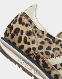 adidas Originals - Leopard Print SL 72 OG Shoes Womens