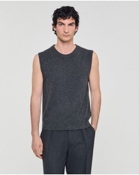 Sandro - Tank Cashmere Sweater
