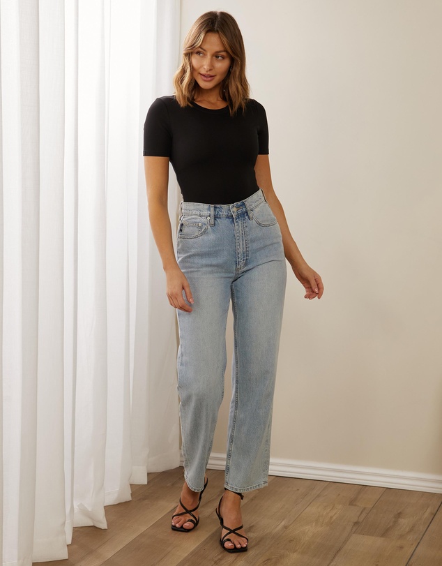 Atmos&Here - Crew Short Sleeve Bodysuit