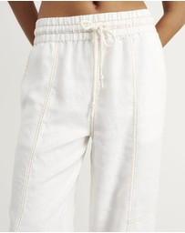 Jag - Sabine Linen Relaxed Leg Pant