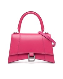Pre-Loved by Azura Reborn - Pre-Loved Small Shiny Box Calfskin Hourglass Satchel