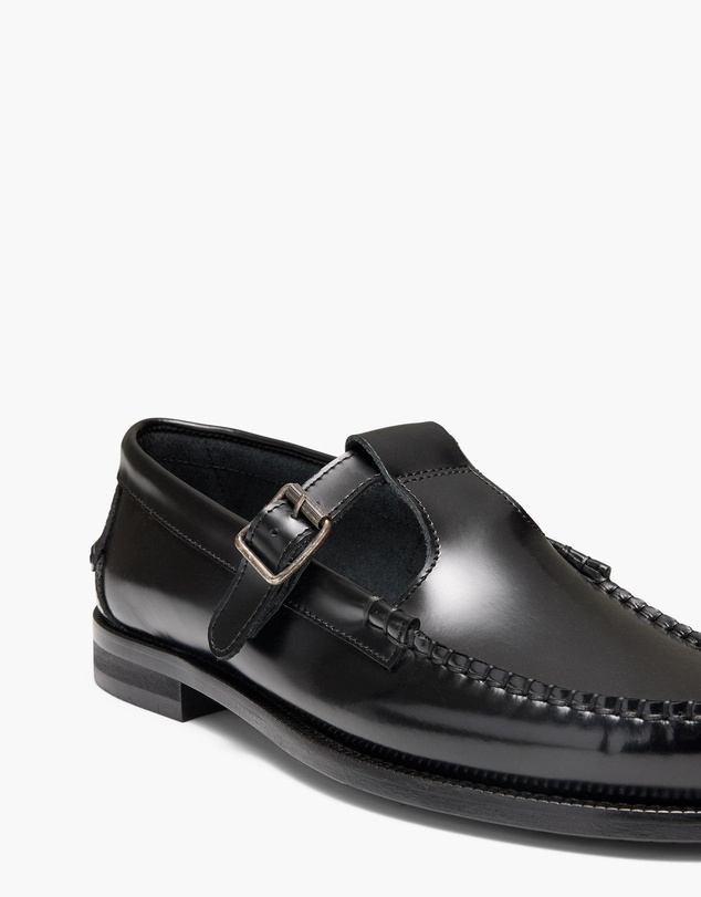 Aquila - Heritage Collection - Greeves T-Bar Loafers