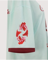 SMWR. by The Somewhere Co - Pisces Astrology Oversized Tee