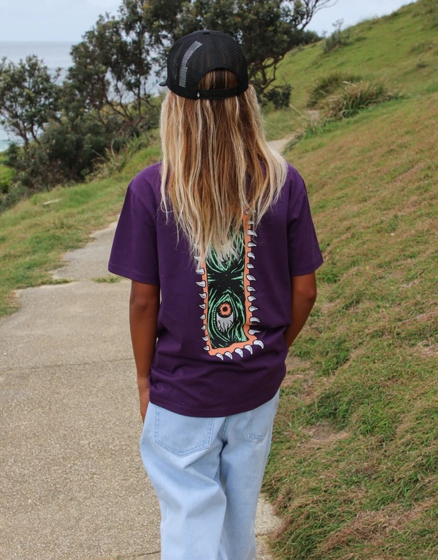 Volcom - Big Youth Eye Rust Loose Short Sleeve Tee