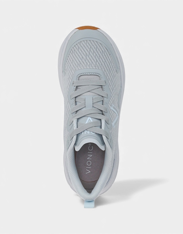 Vionic - Walk Max Lace-Up Sneaker - Vintage Blue Haze