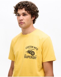 Superdry - Biker Graphic Tee