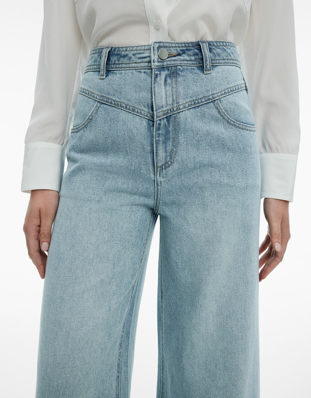 Witchery - High Rise Wide Leg Jean