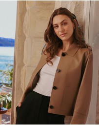 IDA+S - Renna Lambskin Jacket