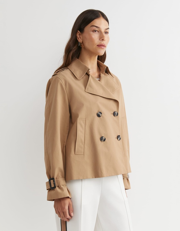 Sportscraft - Audrey Crop Trench