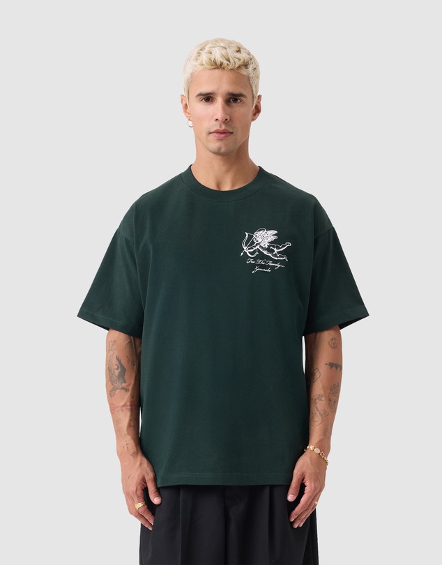 Zanerobe - Lafayette Box Tee Forest
