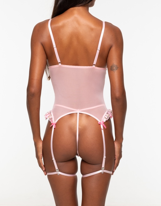 One Empire - Belle Pink Bodysuit