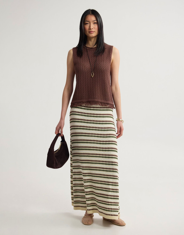 Oxford - Lulu Knitted Skirt