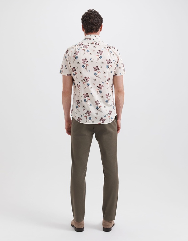 SABA - Jean Luc Short Sleeve Print Shirt