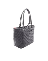 Pre-Loved by Azura Reborn - Pre-Loved Large Lambskin Cambon Ligne Tote