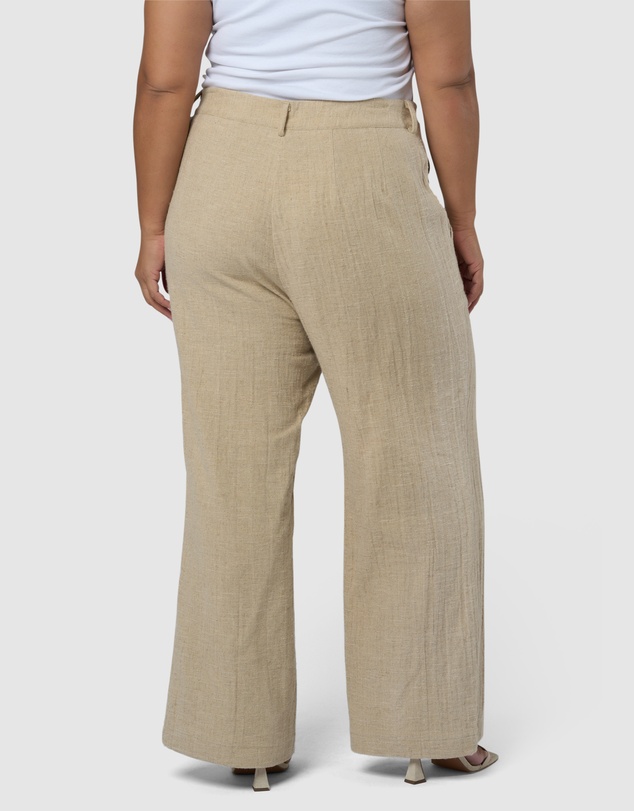 Something 4 Olivia - Lila Linen Wide Leg Pant
