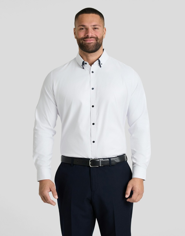 Johnny Bigg - Roman Dobby Smart Shirt
